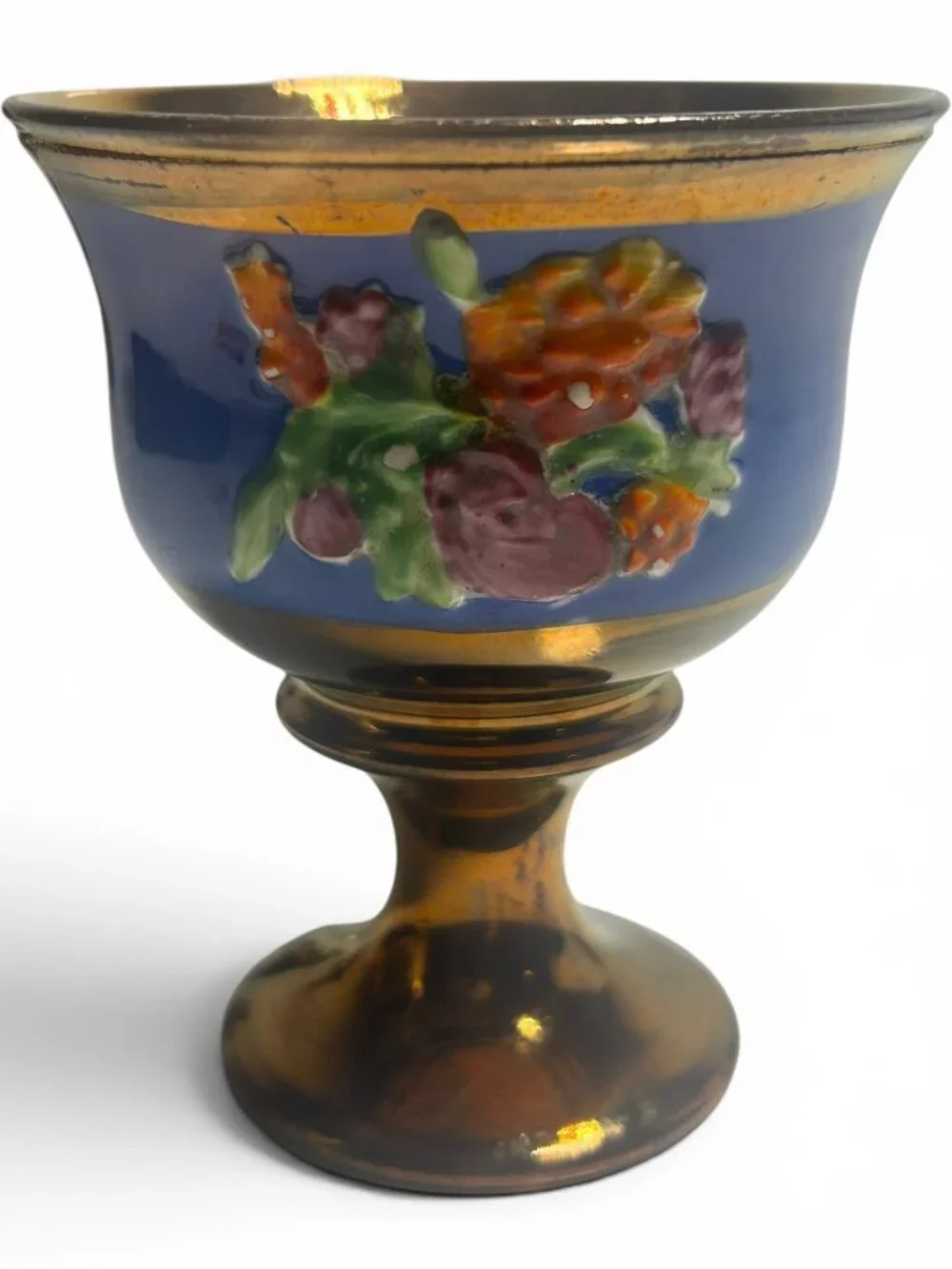 Lusterware type antique